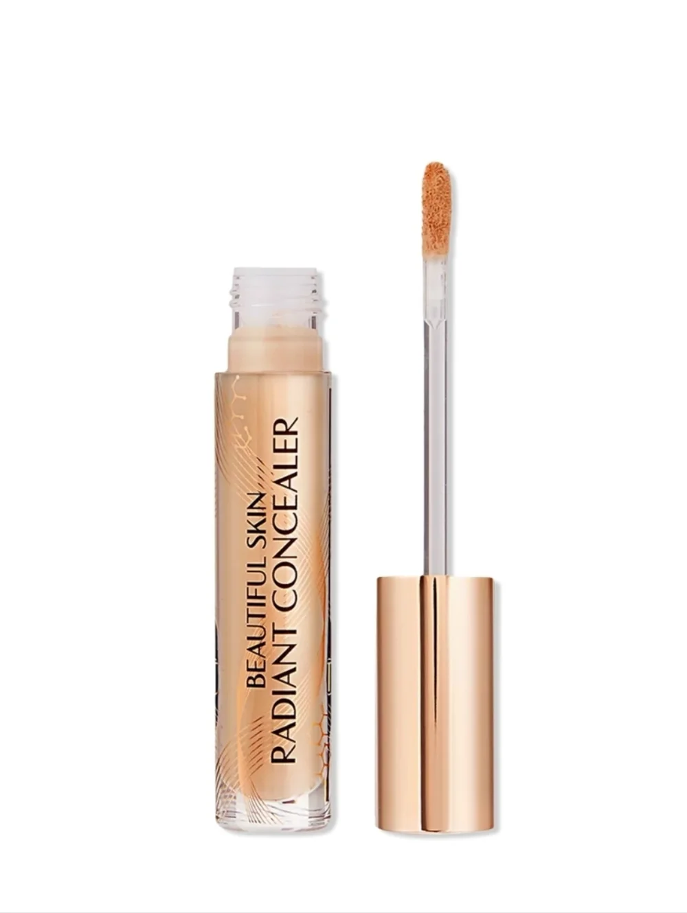 NIB Charlotte Tilbury Beautiful Skin Radiant Concealer in 9.5 Tan Dore